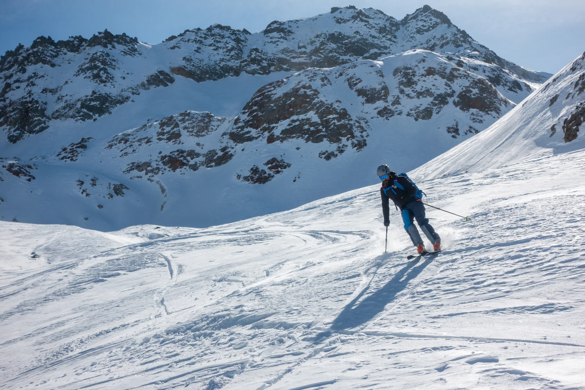 Tour am Julierpass | © DAV-FN/L.Fischer