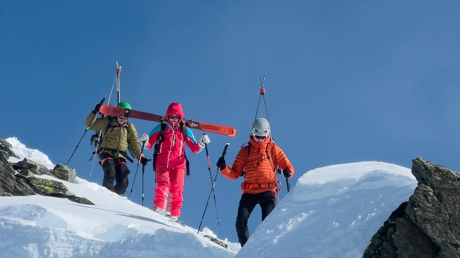 Tour am Julierpass | © DAV-FN/L.Fischer