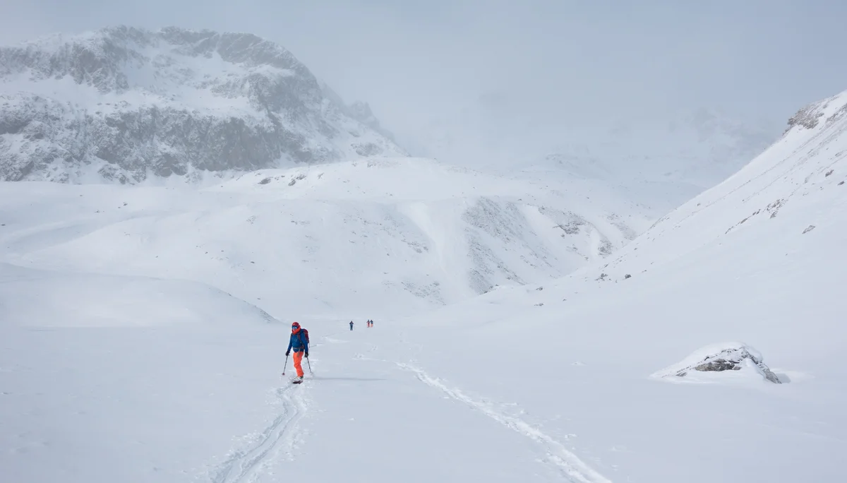 Tour am Julierpass | © DAV-FN/L.Fischer