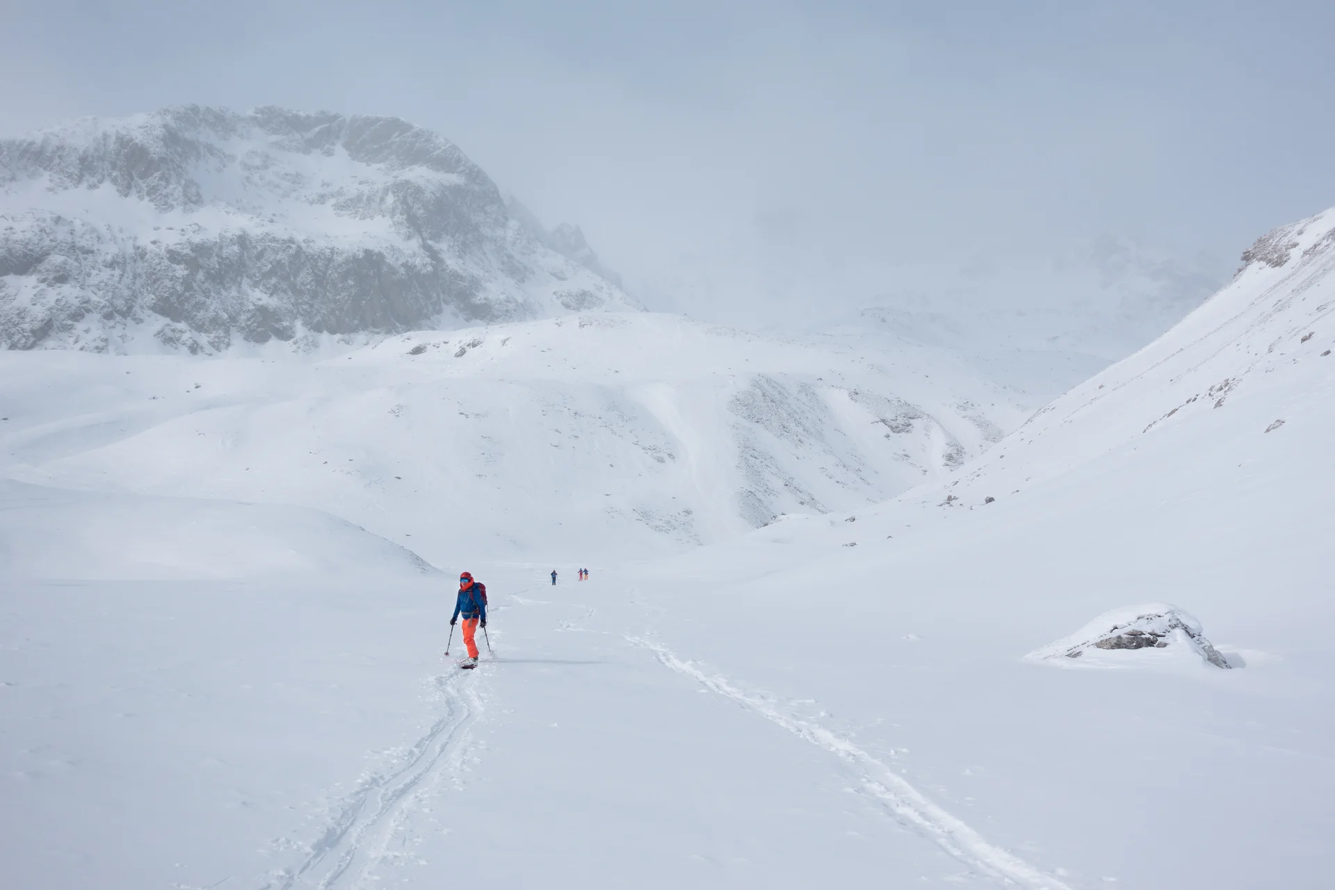 Tour am Julierpass | © DAV-FN/L.Fischer