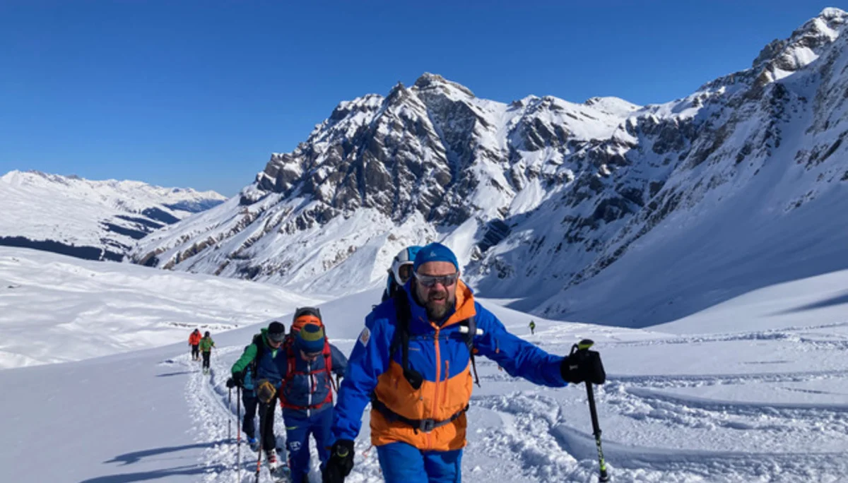 Aufstieg zum Bärenhorn | © DAV-FN / P.Schäfer