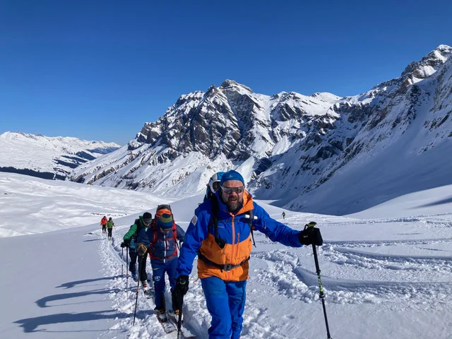 Aufstieg zum Bärenhorn | © DAV-FN / P.Schäfer