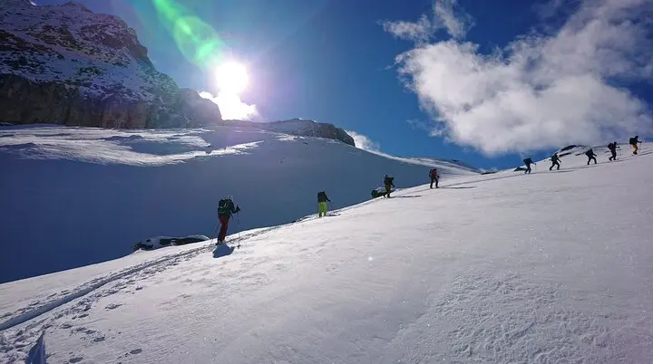 Aufstieg zum Piz la Massa | © DAV-FN / P.Schäfer