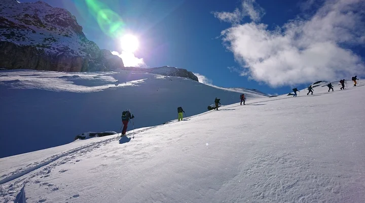 Aufstieg zum Piz la Massa | © DAV-FN / P.Schäfer