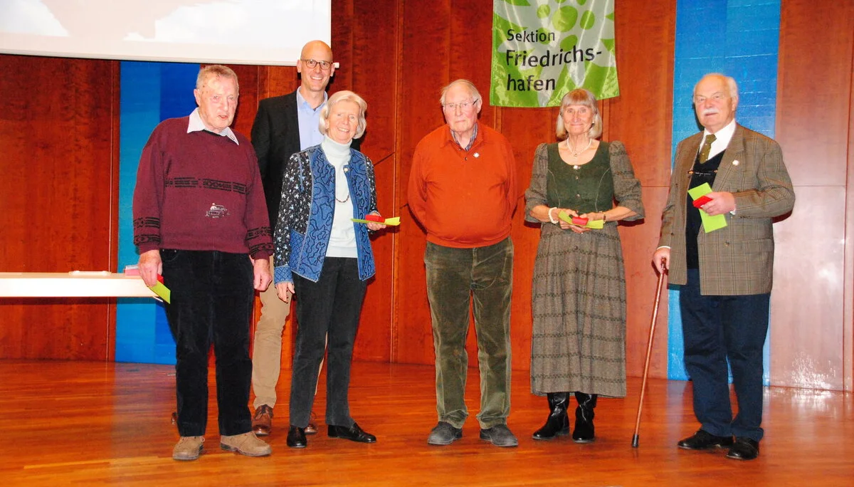 Seit 60 Jahren Mitglied im DAV | © DAV-FN / H. Strobel