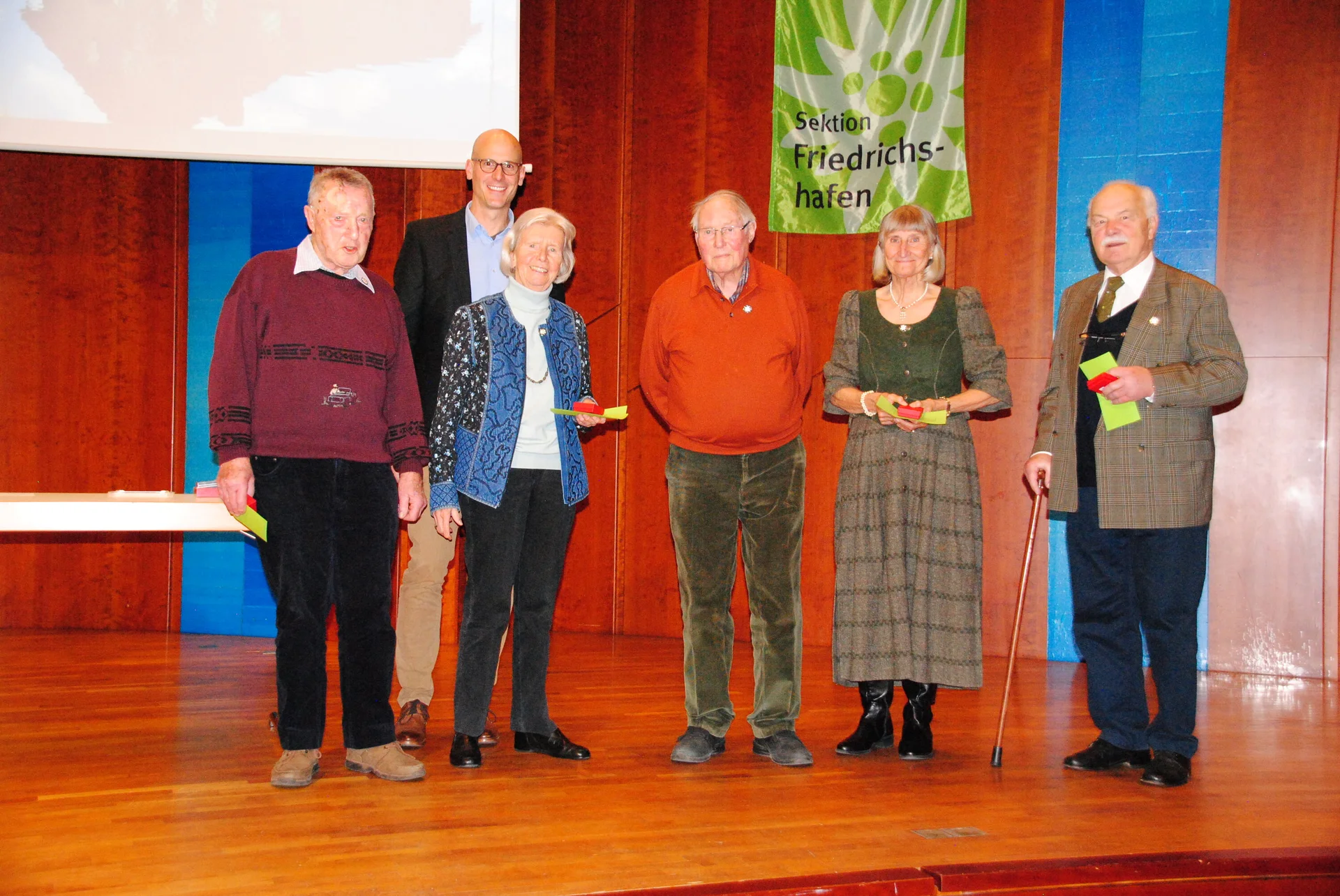 Seit 60 Jahren Mitglied im DAV | © DAV-FN / H. Strobel