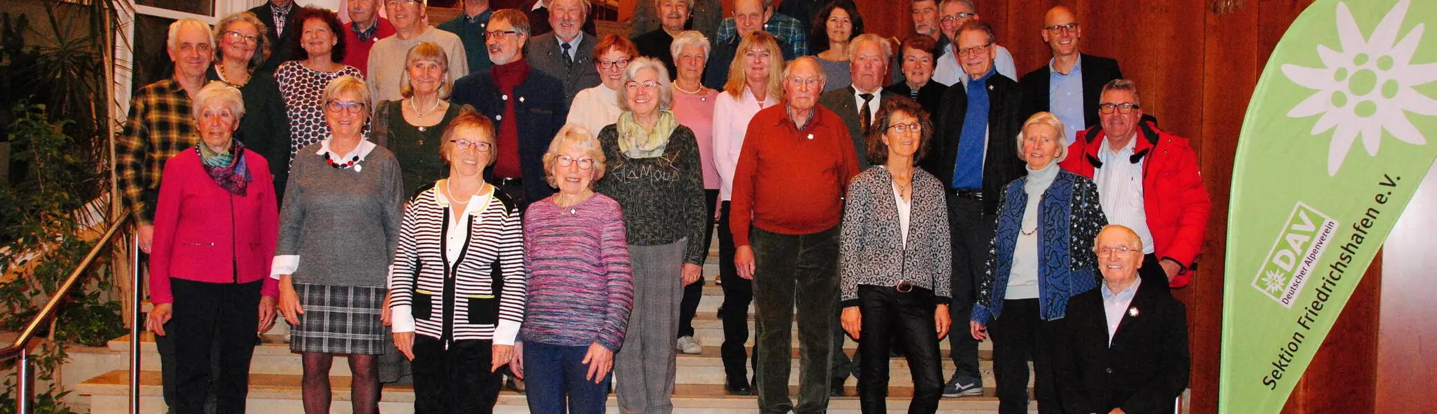 Unsere diesjährigen Jubilare auf einen Blick | © DAV-FN / H. Strobel