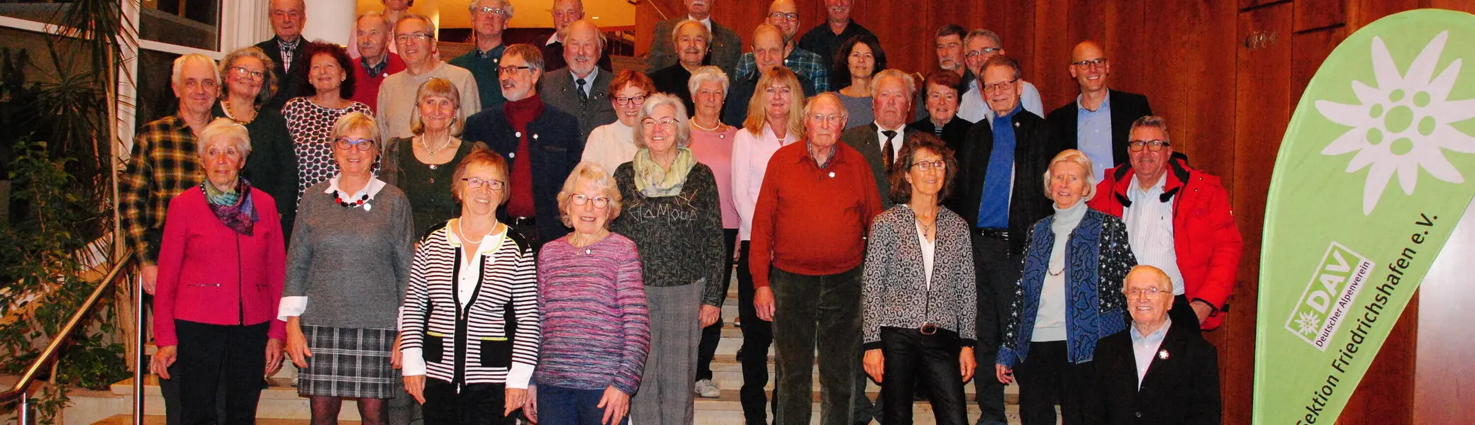 Unsere diesjährigen Jubilare auf einen Blick | © DAV-FN / H. Strobel