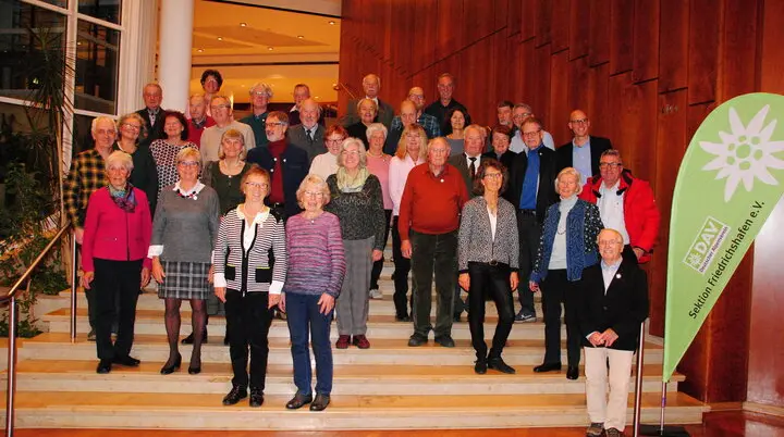 Unsere diesjährigen Jubilare auf einen Blick | © DAV-FN / H. Strobel