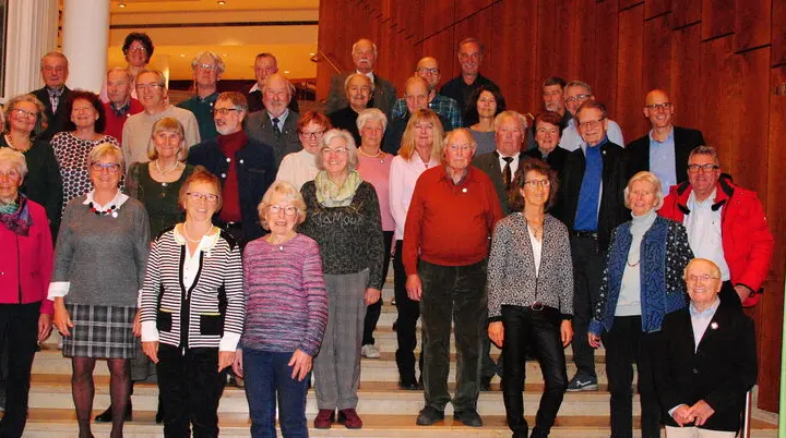 Unsere diesjährigen Jubilare auf einen Blick | © DAV-FN / H. Strobel