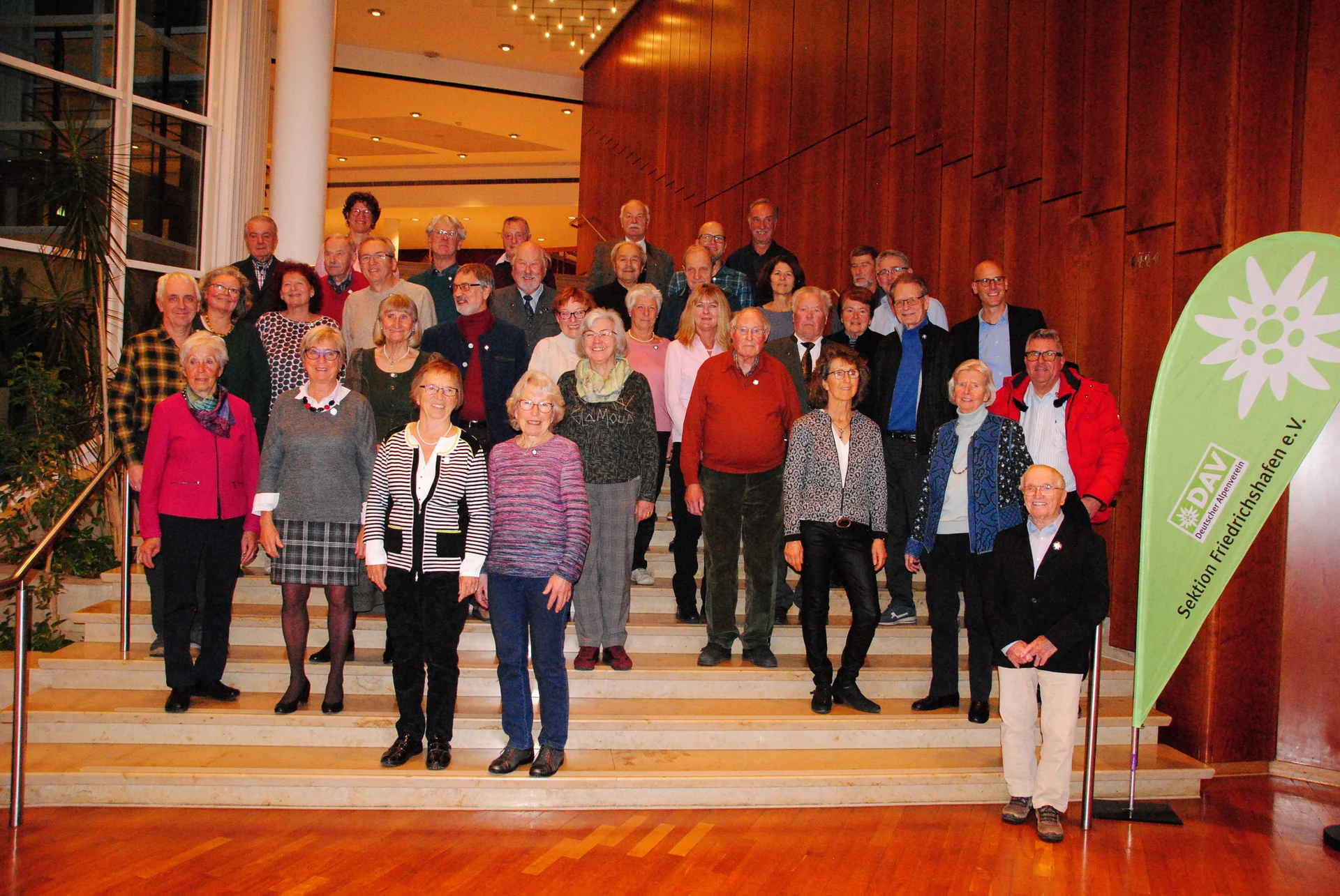 Unsere diesjährigen Jubilare auf einen Blick | © DAV-FN / H. Strobel