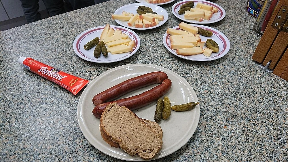 Vesper im DAV-Haus | © DAV-FN/Peter Schäfer