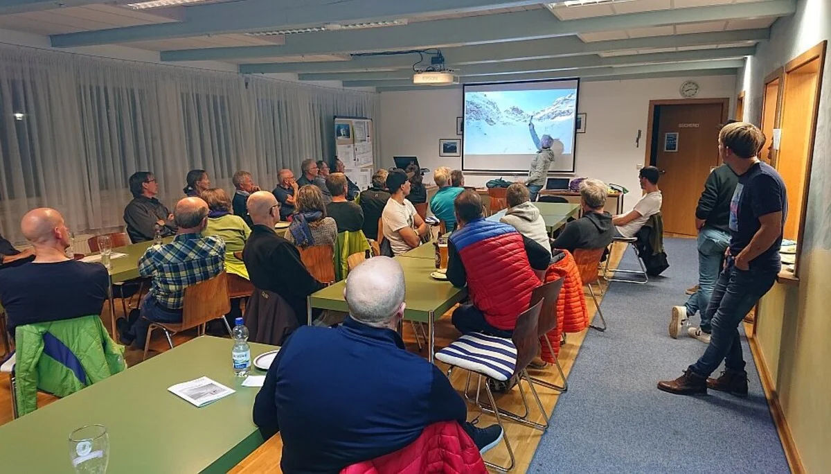 Vortrag im DAV_Haus | © DAV-FN/Peter Schäfer