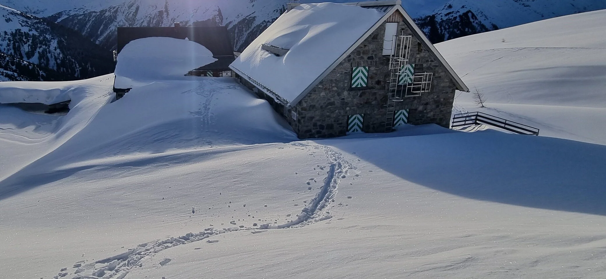 100 Jahre Häfler Hütte | © DAV-FN /  R. Klees