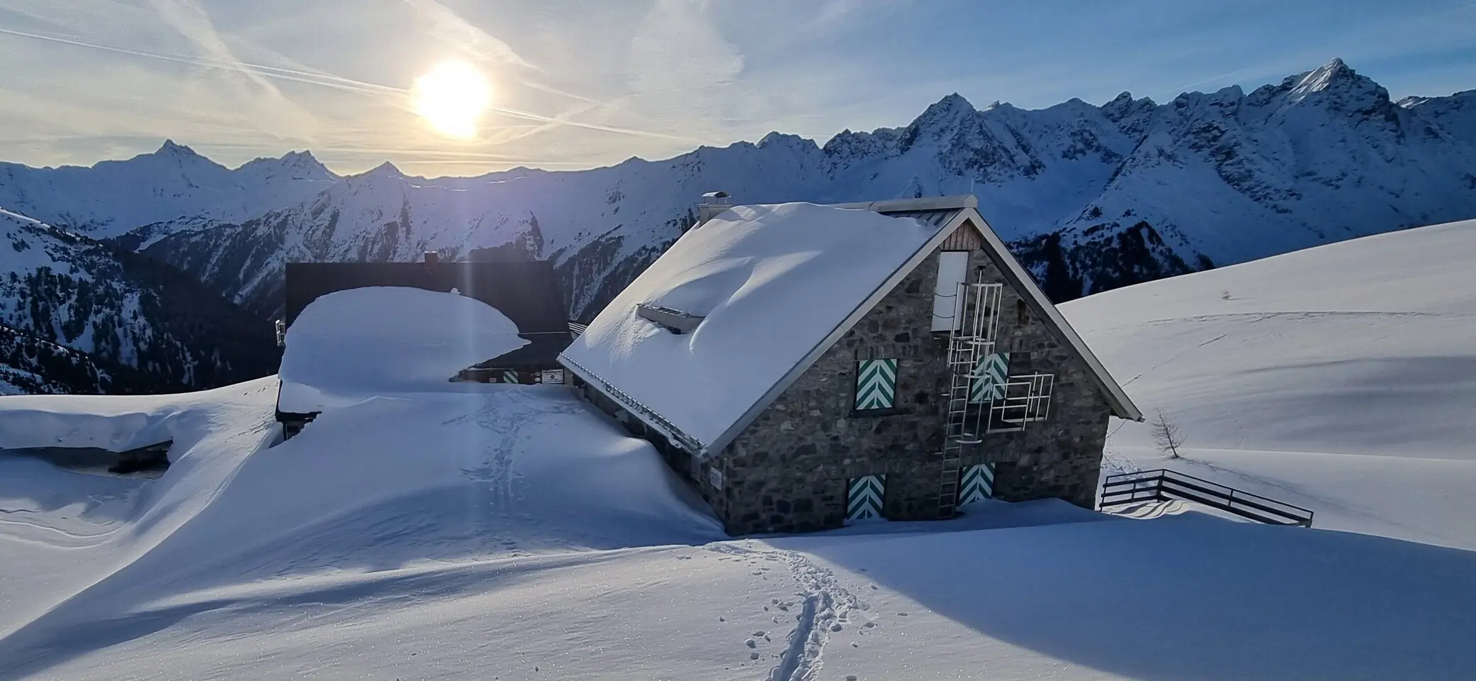 100 Jahre Häfler Hütte | © DAV-FN /  R. Klees