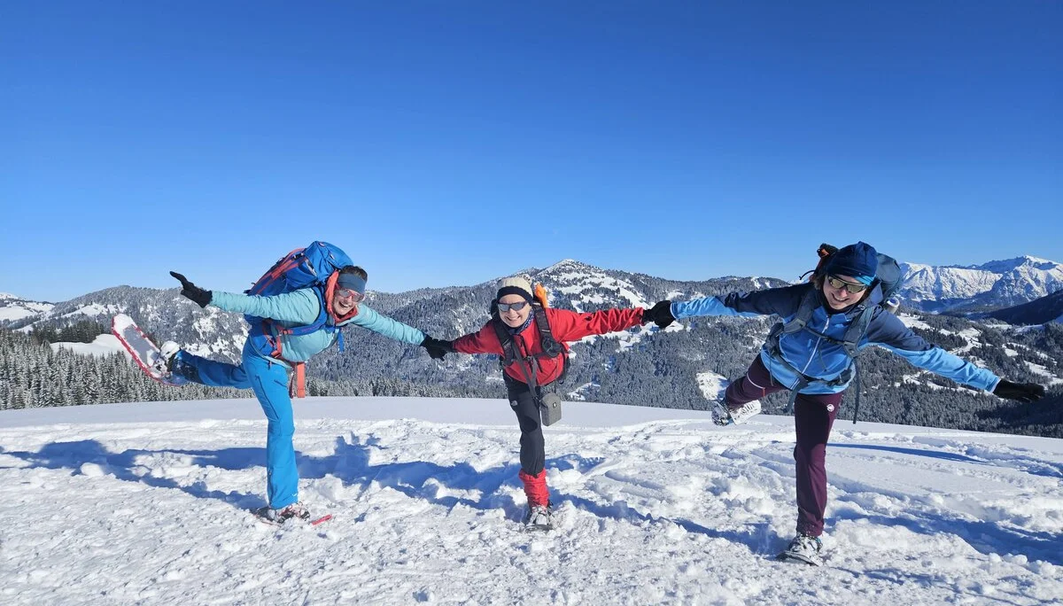 Schneeschuhtour Hochschelpen | © DAV-FN / Anna Schababerle