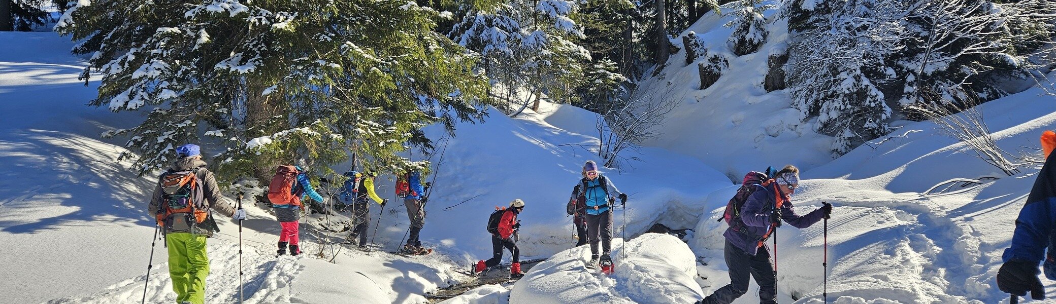 Schneeschuhtour Hochschelpen | © DAV-FN / Anna Schababerle