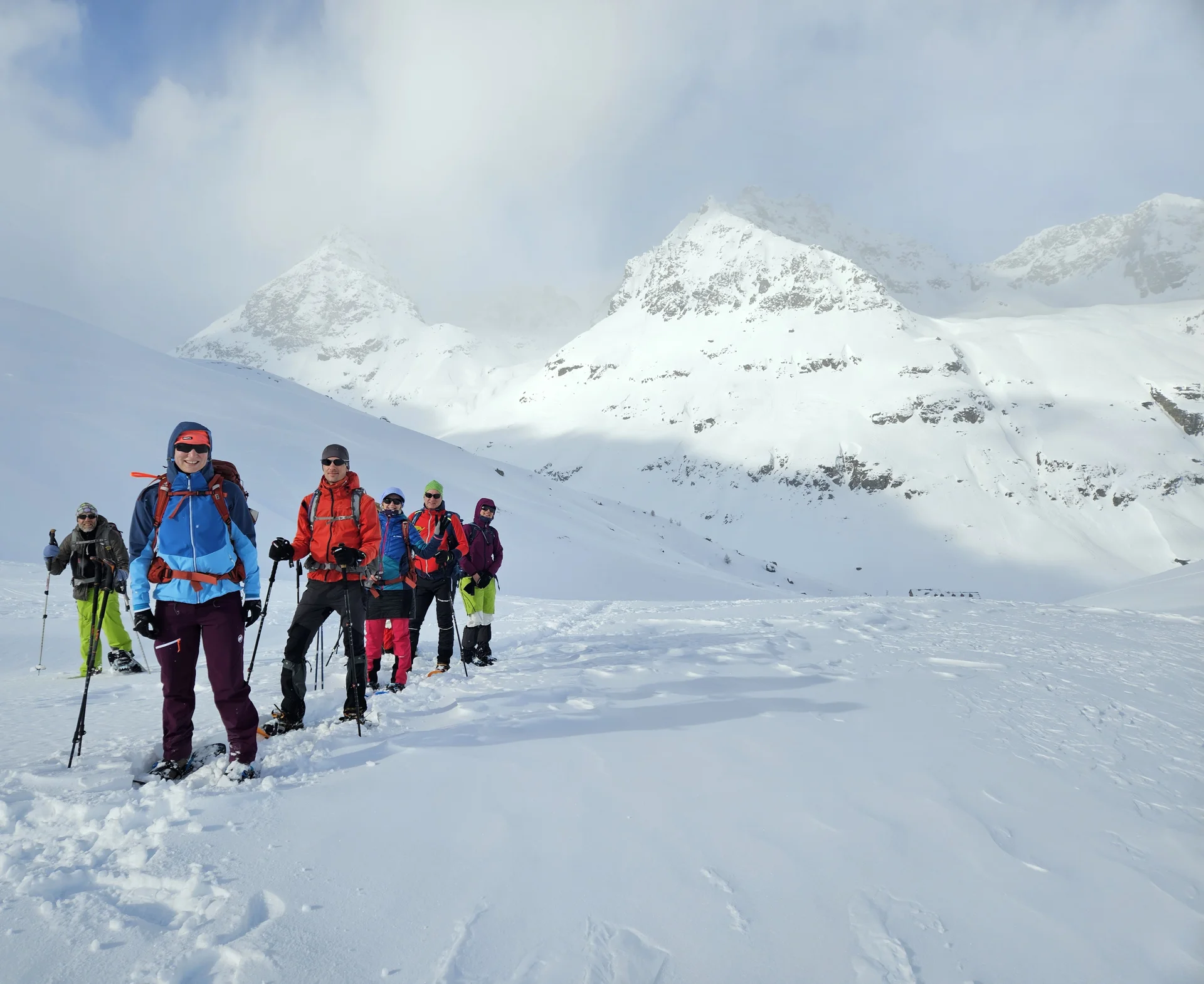 Schneeschuh Jamtalhütte 09.03.2024 | © DAV-FN / A. Schababerle