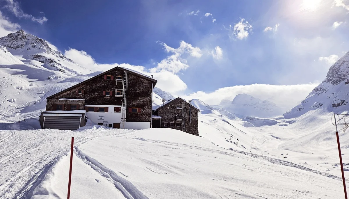 Schneeschuh Jamtalhütte 08.03.2024 | © DAV-FN / A. Schababerle