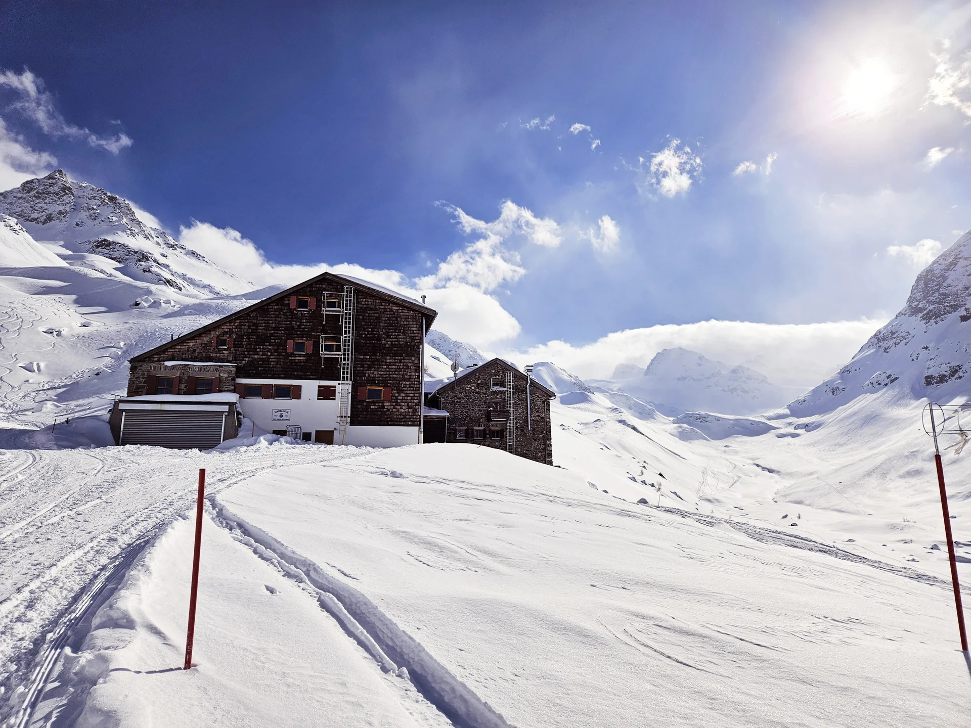 Schneeschuh Jamtalhütte 08.03.2024 | © DAV-FN / A. Schababerle