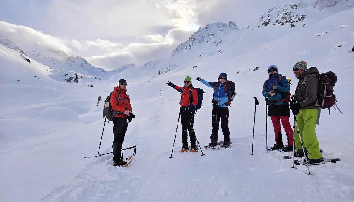 Schneeschuh Jamtalhütte 09.03.2024 | © DAV-FN / A. Schababerle