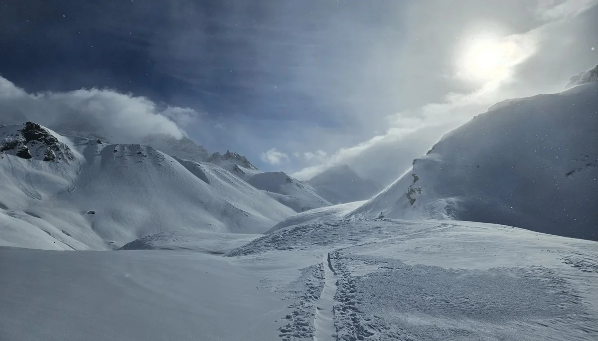 Schneeschuh Jamtalhütte 09.03.2024 | © DAV-FN / A. Schababerle