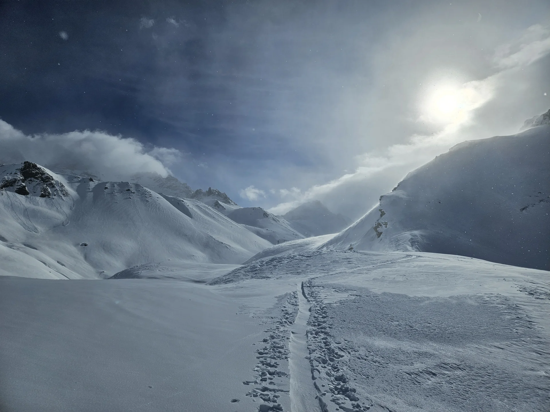 Schneeschuh Jamtalhütte 09.03.2024 | © DAV-FN / A. Schababerle