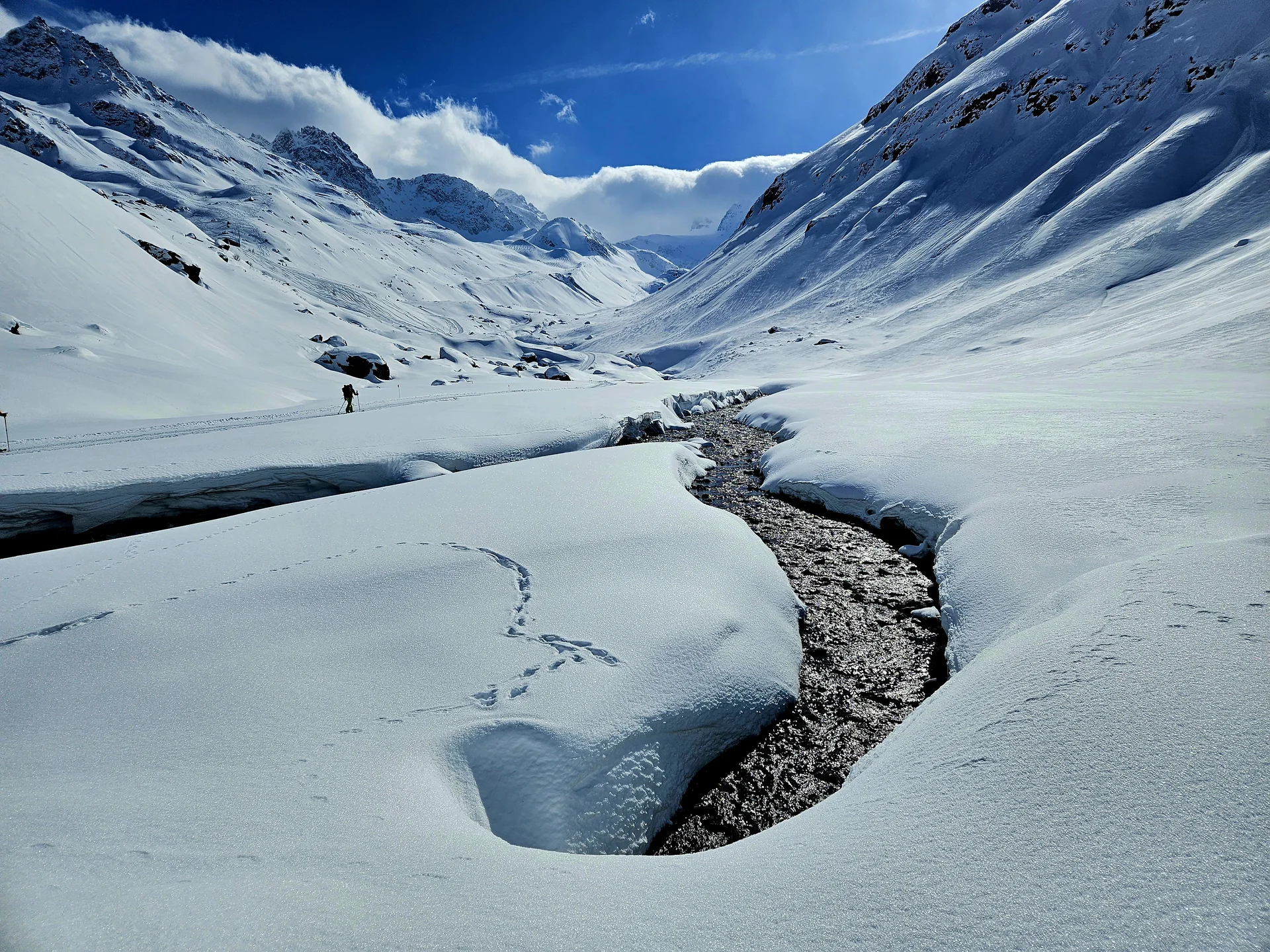 Schneeschuh Jamtalhütte 08.03.2024 | © DAV-FN / A. Schababerle