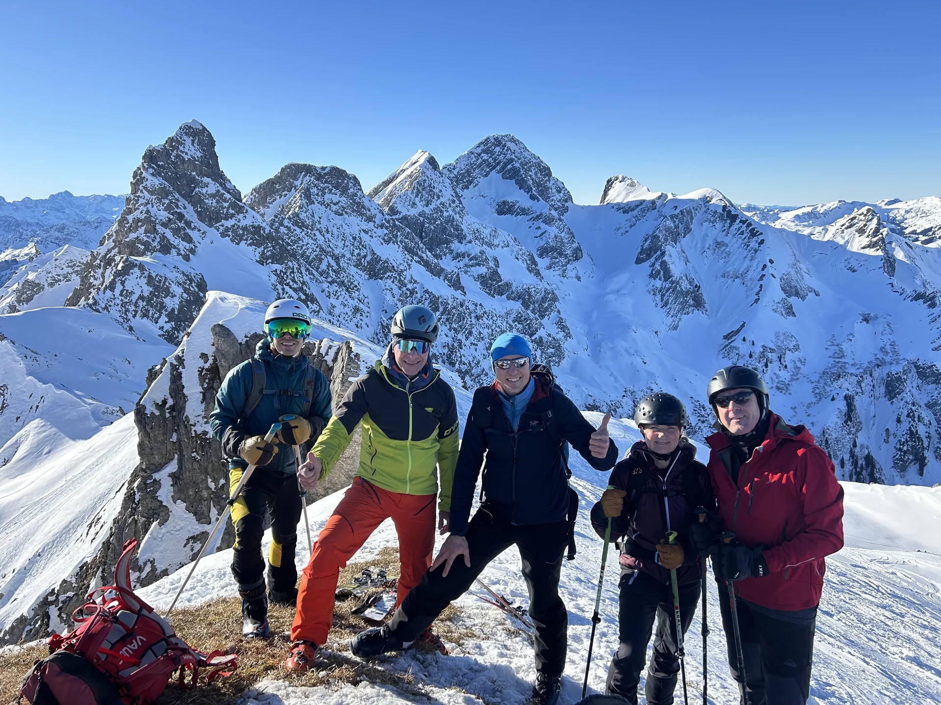 Ruchenwannekopf | © DAV-FN / R. Gersten