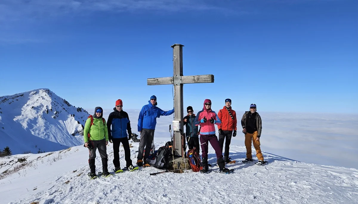 Schneeschuhtour auf den Bullerschkopf  | © DAV-FN / A. Schababerle
