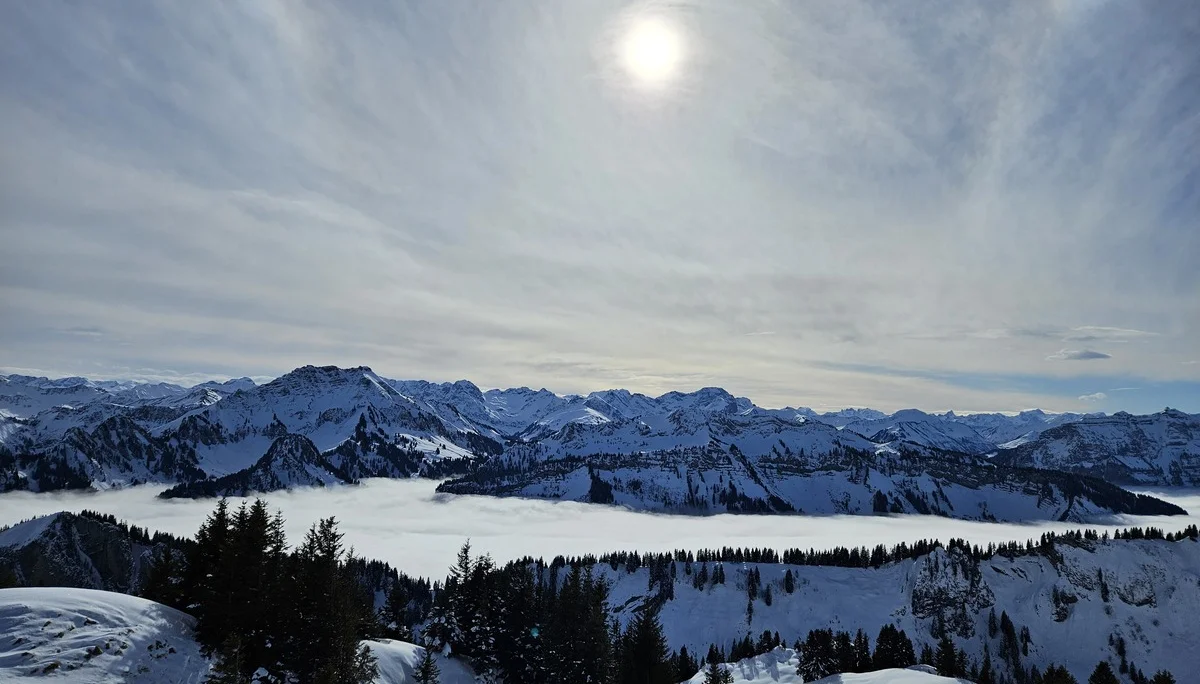 Schneeschuhtour auf den Bullerschkopf  | © DAV-FN / A. Schababerle