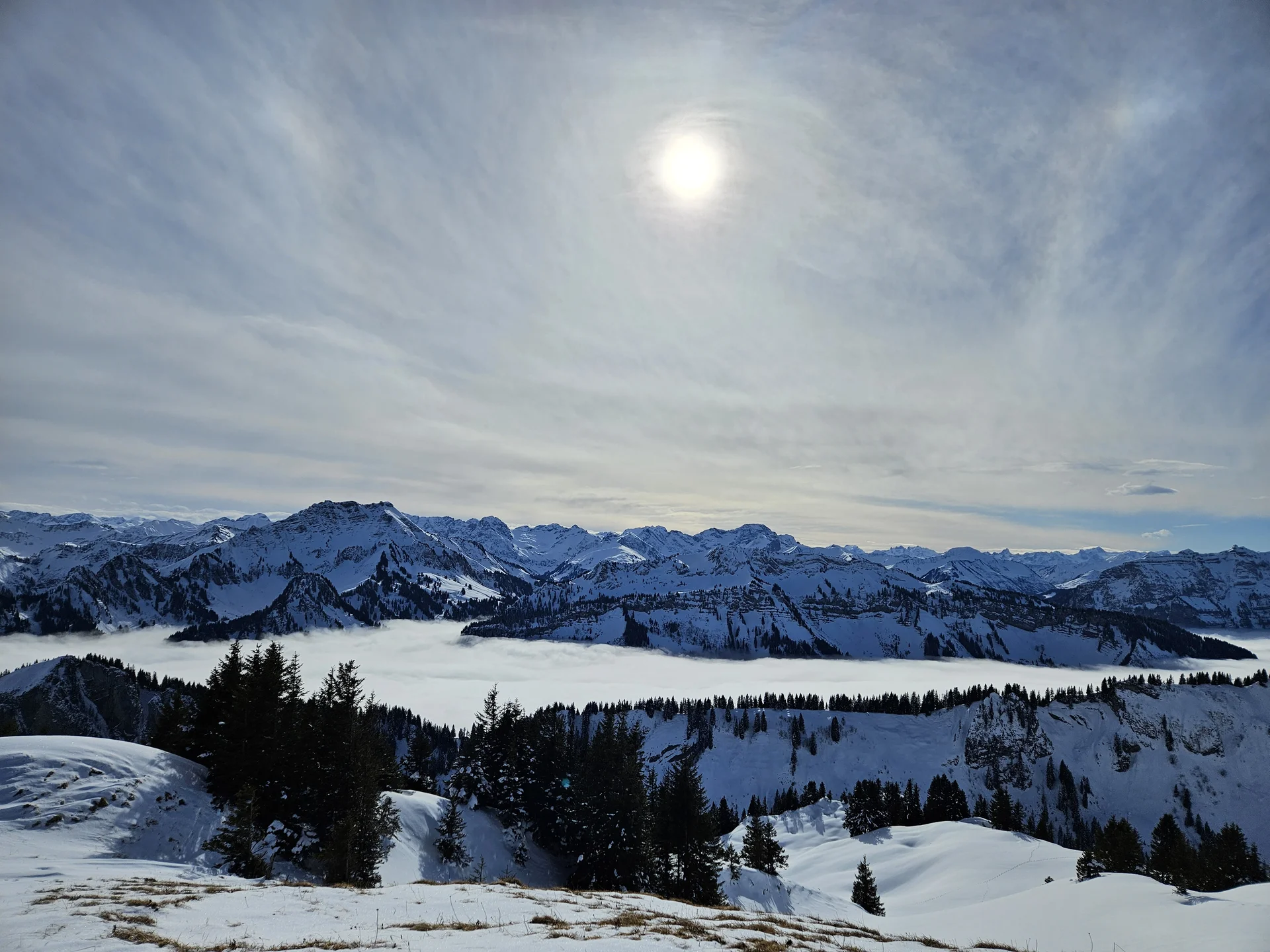 Schneeschuhtour auf den Bullerschkopf  | © DAV-FN / A. Schababerle