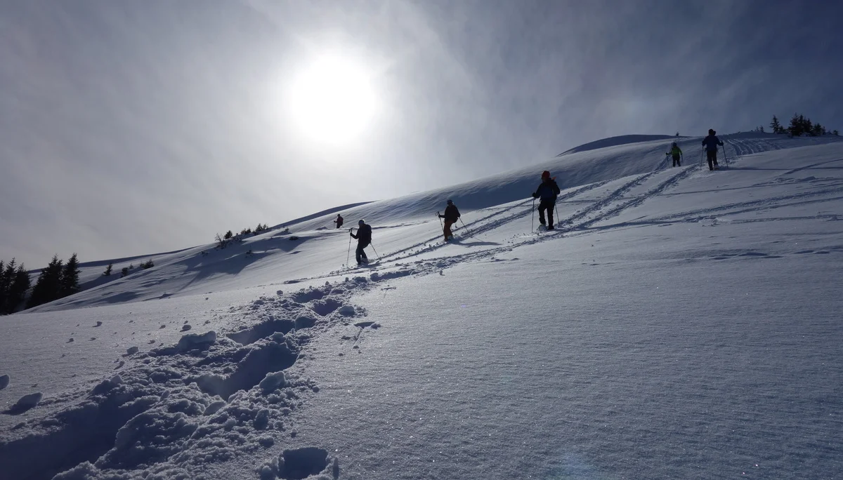Schneeschuhtour auf den Bullerschkopf  | © DAV-FN / A. Schababerle