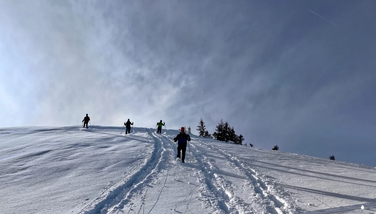 Schneeschuhtour auf den Bullerschkopf  | © DAV-FN / A. Schababerle