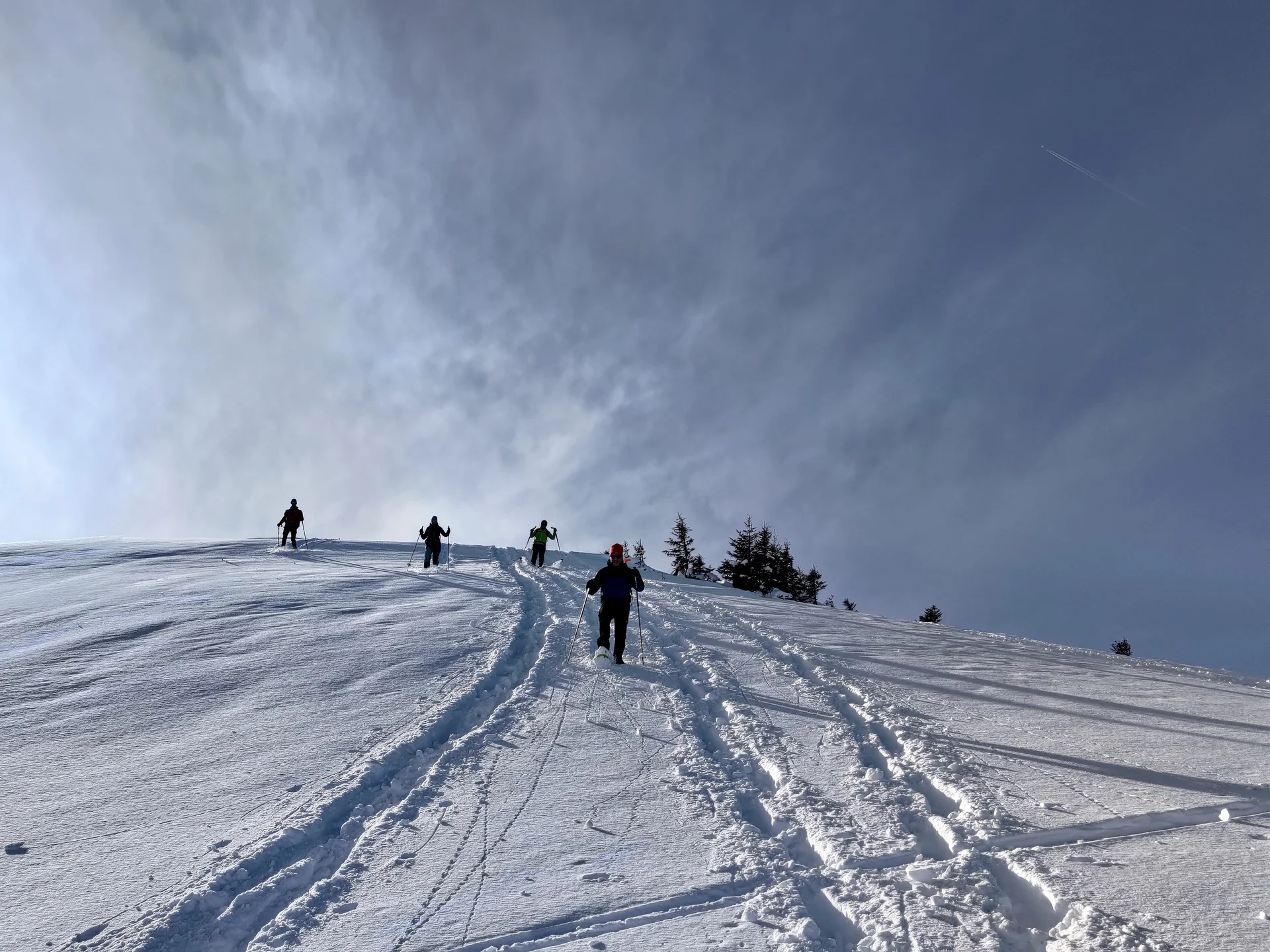 Schneeschuhtour auf den Bullerschkopf  | © DAV-FN / A. Schababerle