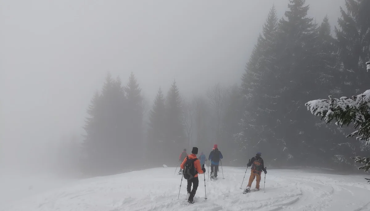 Schneeschuhtour auf den Bullerschkopf  | © DAV-FN / A. Schababerle
