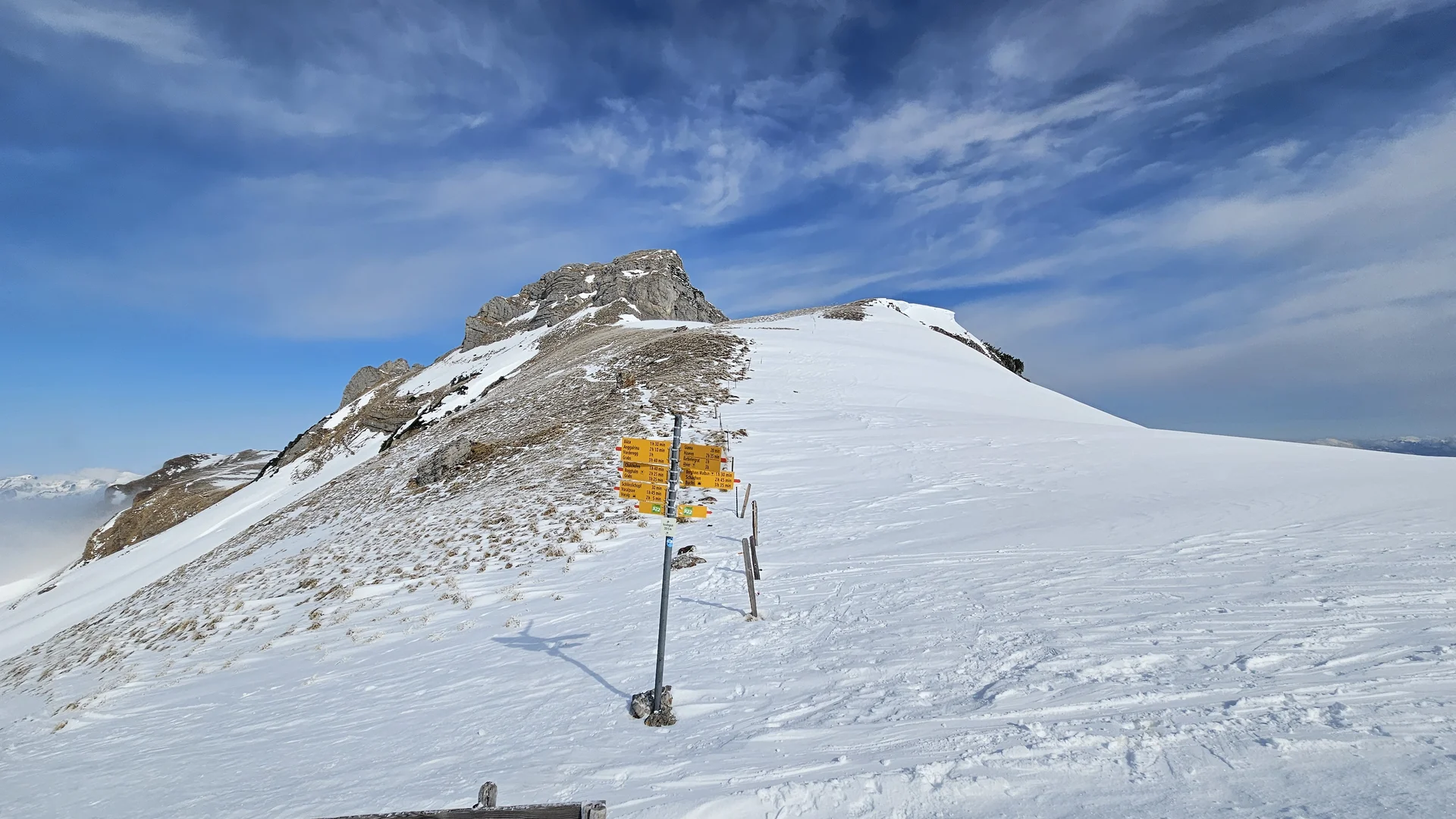 Mit Schneeschuhen auf den Margelchopf | © DAV-FN / J. Schababerle