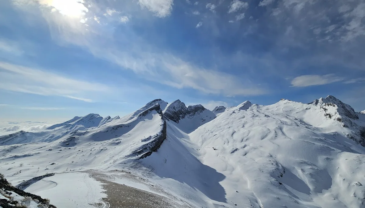 Mit Schneeschuhen auf den Margelchopf | © DAV-FN / J. Schababerle