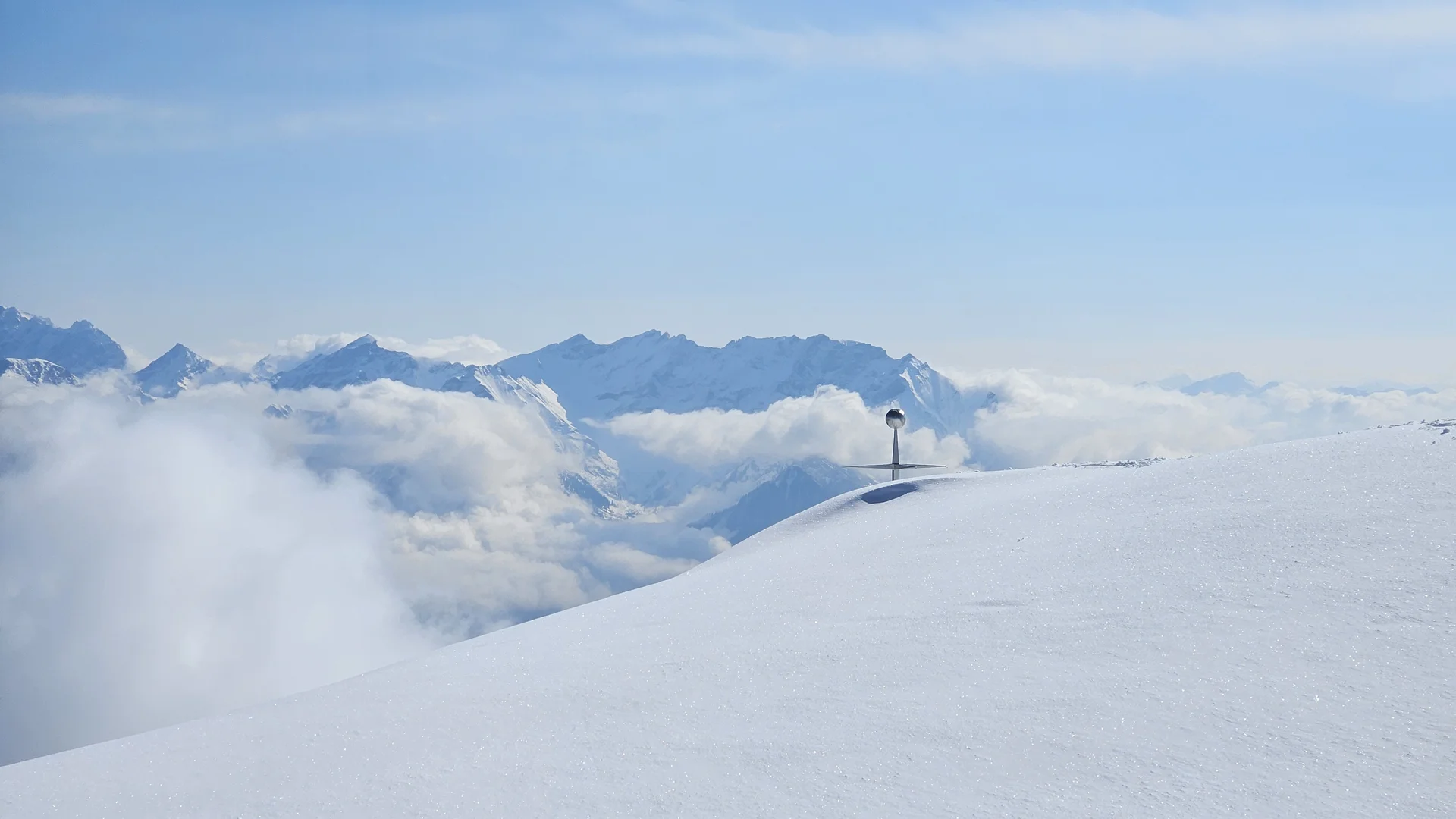 Mit Schneeschuhen auf den Margelchopf | © DAV-FN / J. Schababerle