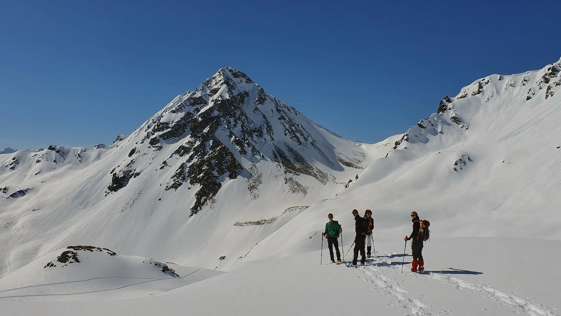 Mit Schneeschuhen zur FN-Hütte | © DAV-FN/Anna Schababerle