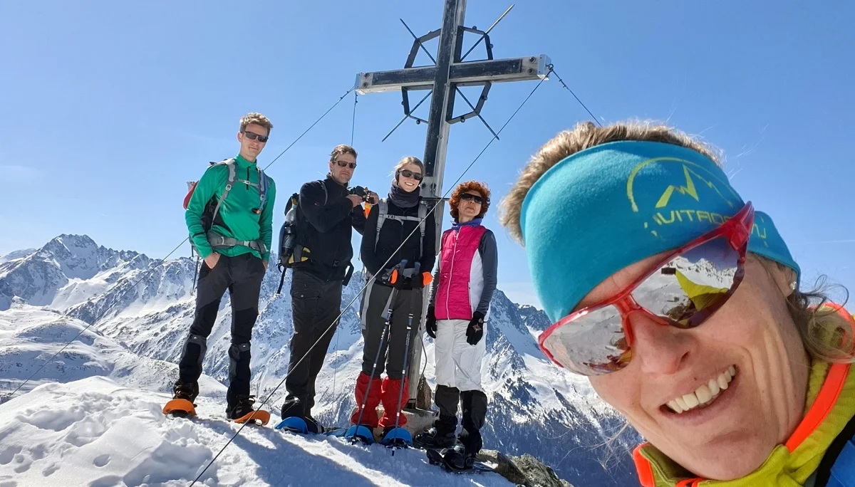 Mit Schneeschuhen zur FN-Hütte | © DAV-FN/Anna Schababerle