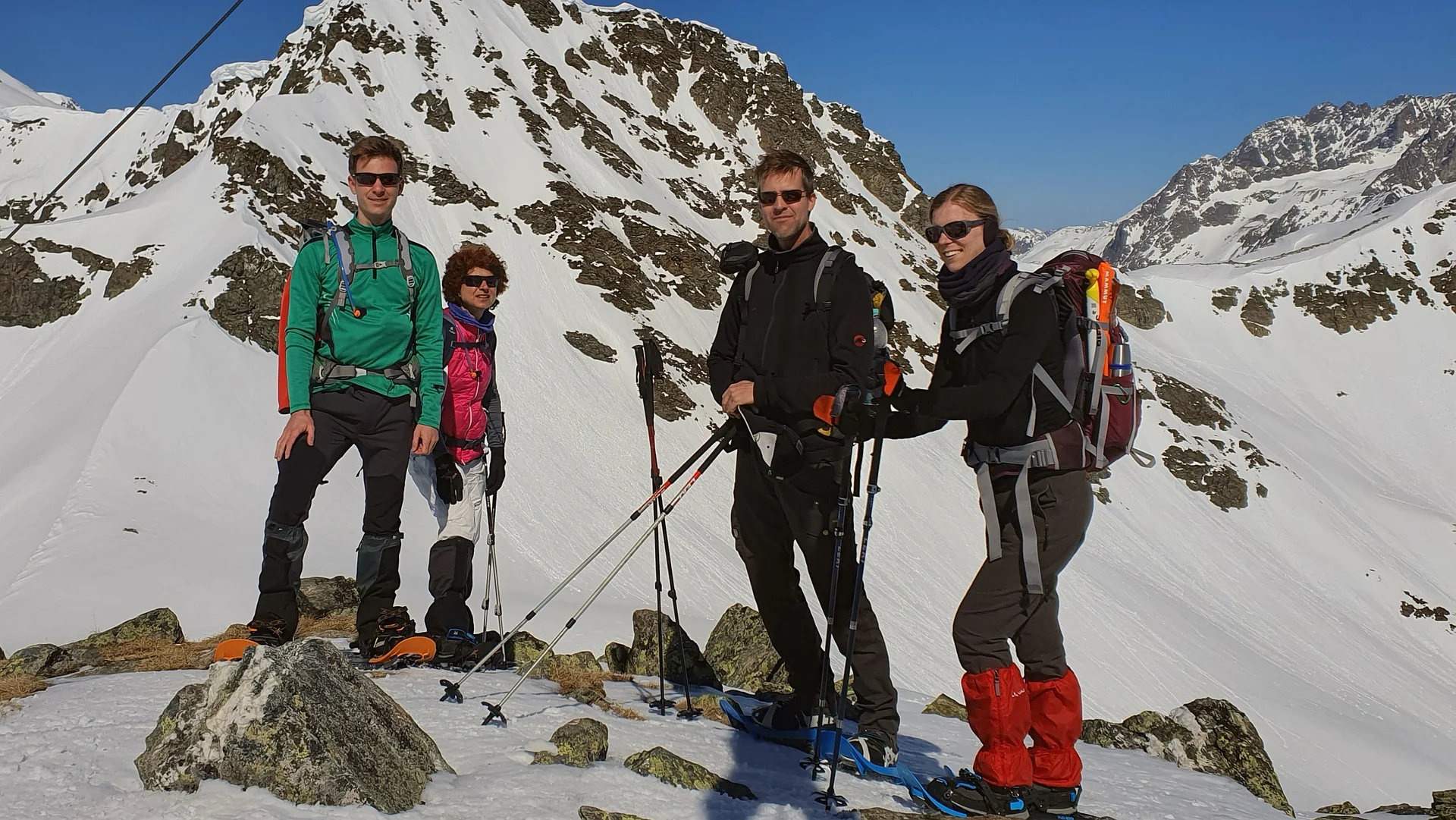 Mit Schneeschuhen zur FN-Hütte | © DAV-FN/Anna Schababerle