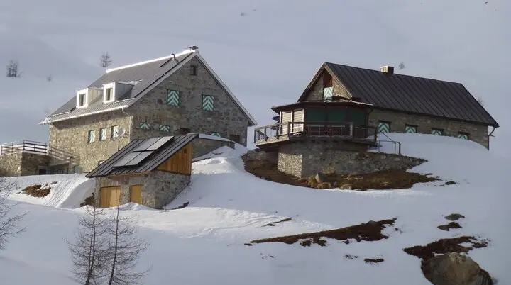 Mit Schneeschuhen zur FN-Hütte | © DAV-FN/Anna Schababerle