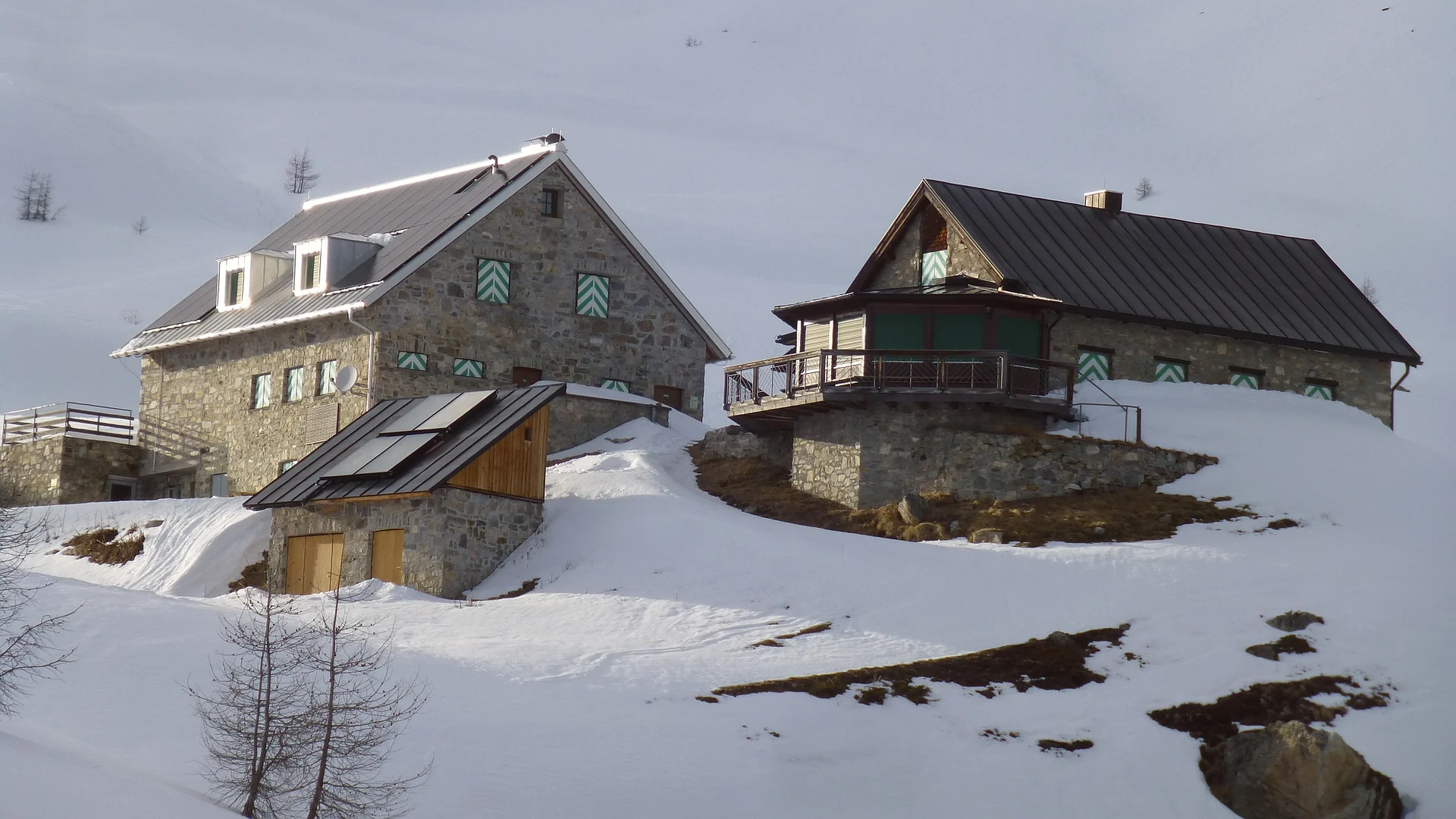 Mit Schneeschuhen zur FN-Hütte | © DAV-FN/Anna Schababerle