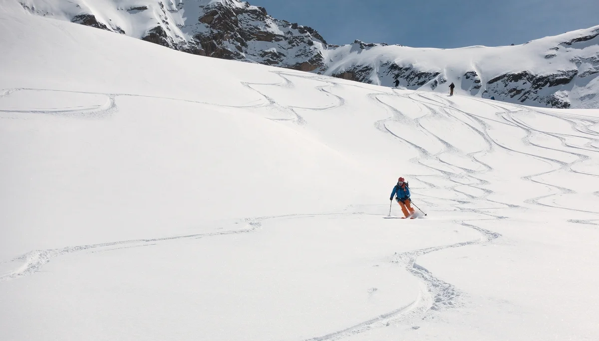 Abfahrt ins Ducantal | © DAV-FN/Lorenz Fischer