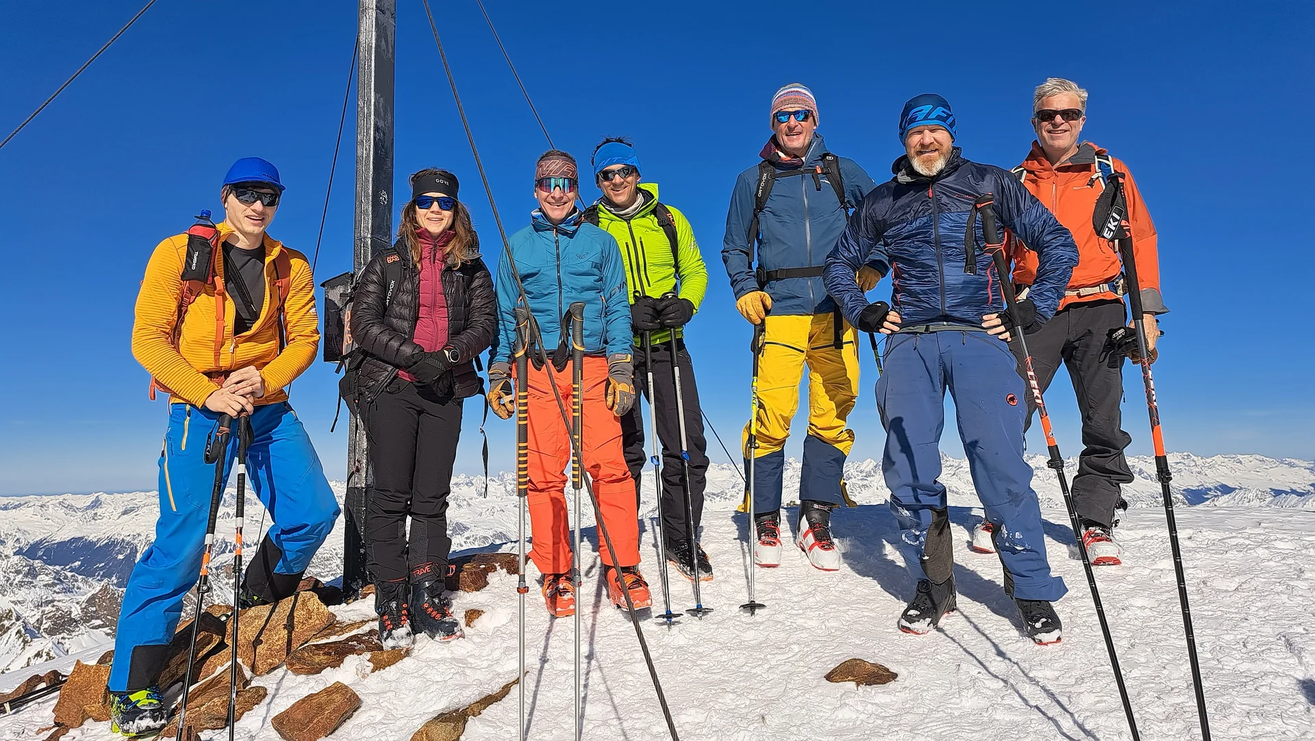 Gipfel der Schneeglocke | © DAV-FN/Ralf Lebedeff