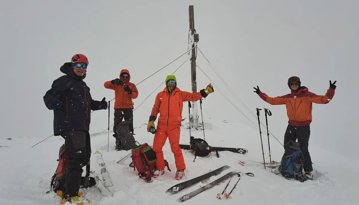 Skitour in Südtirol | © DAV-FN/Ralf Lebedeff