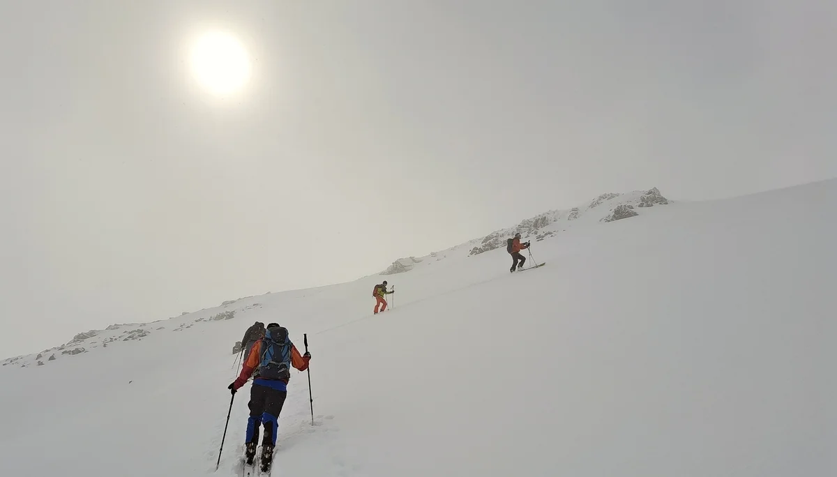 Skitour in Südtirol | © DAV-FN/Ralf Lebedeff