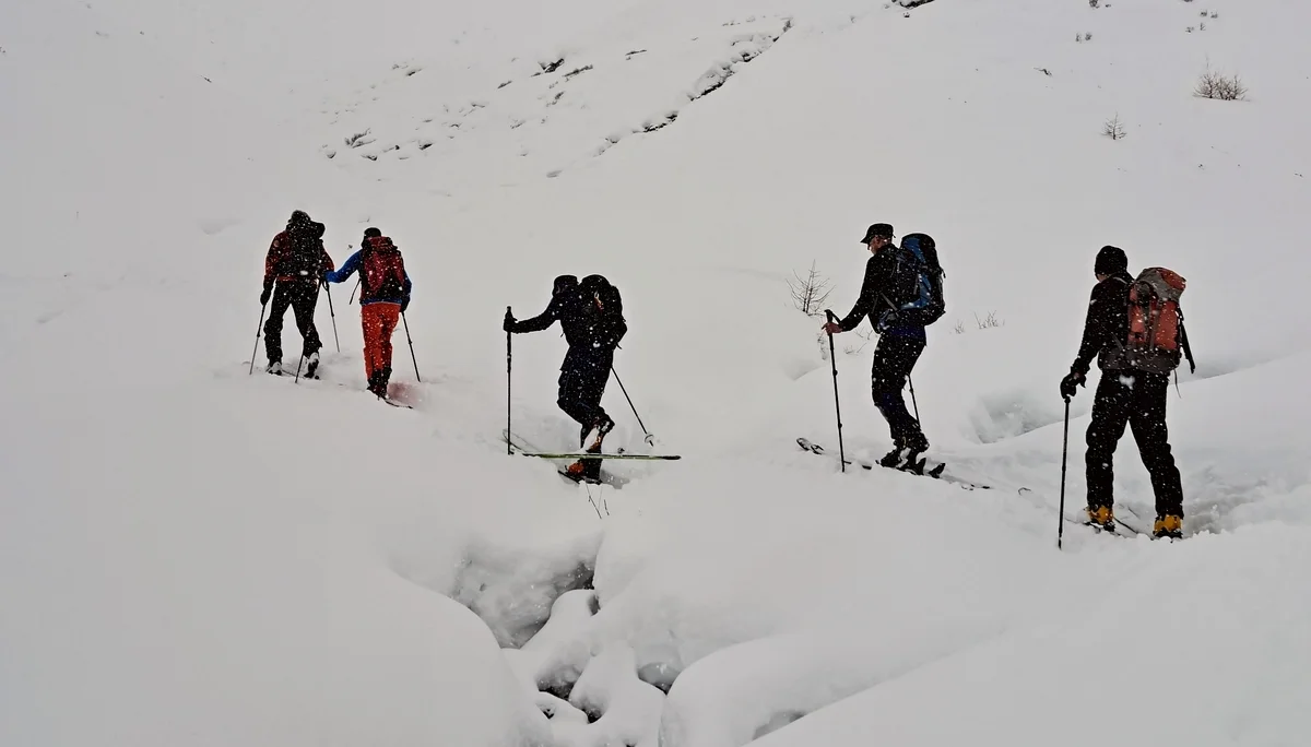 Skitour in Südtirol | © DAV-FN/Ralf Lebedeff