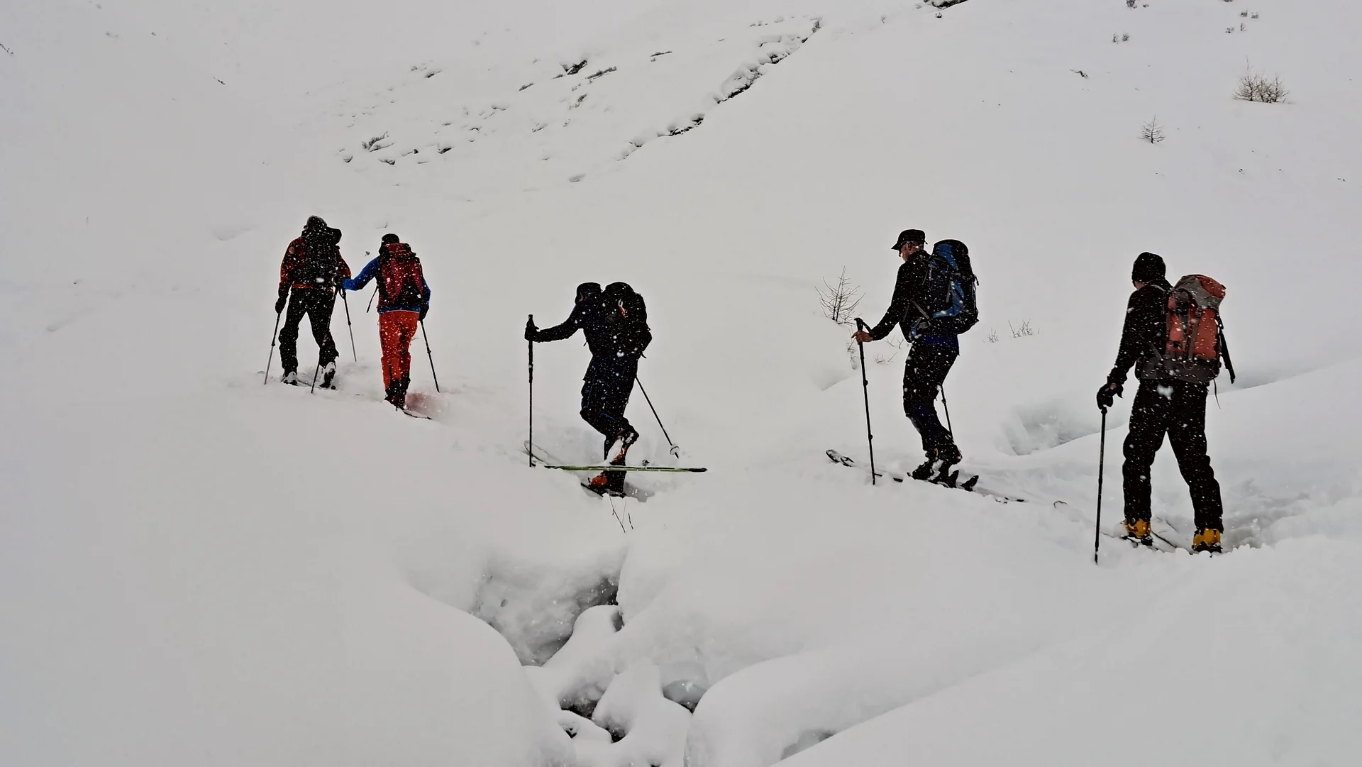 Skitour in Südtirol | © DAV-FN/Ralf Lebedeff